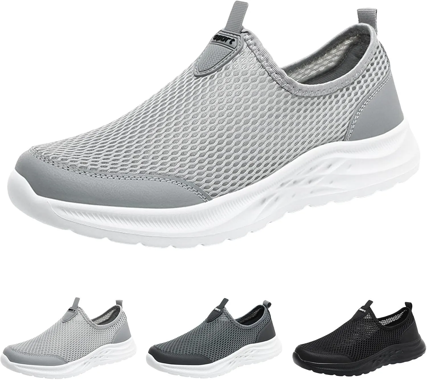 Mens Slip on Shoes Men's Fashion Sneakers Sneaker for Men Slip on Shoe for Men Athletic Gym Lightweight Sneaker