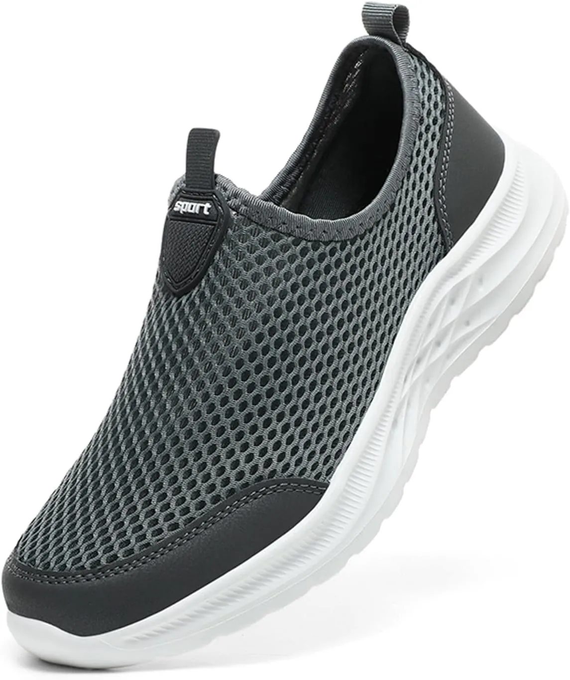 Mens Slip on Shoes Men's Fashion Sneakers Sneaker for Men Slip on Shoe for Men Athletic Gym Lightweight Sneaker