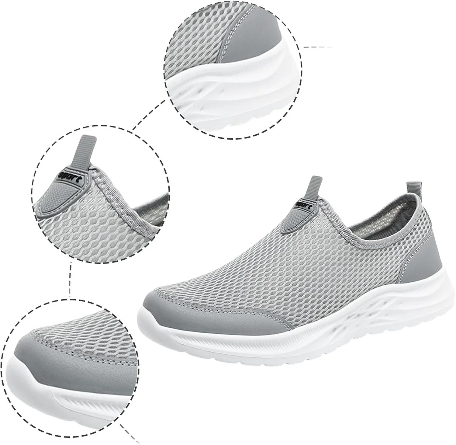 Mens Slip on Shoes Men's Fashion Sneakers Sneaker for Men Slip on Shoe for Men Athletic Gym Lightweight Sneaker