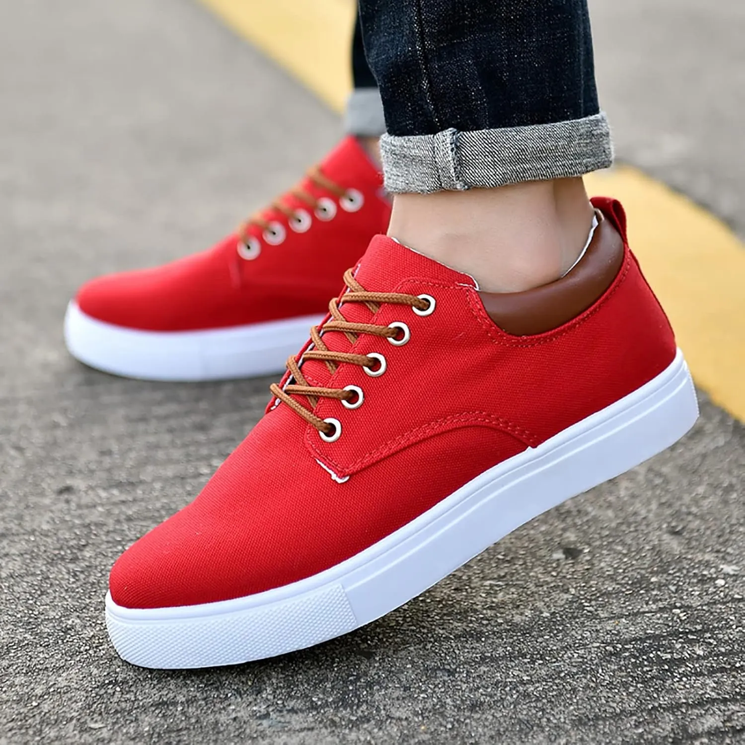 Mens Slip on Shoes Men's Sneakers Slip on Shoe for Men Shoe for Men Athletic Gym for Everyday and Travel Sneaker