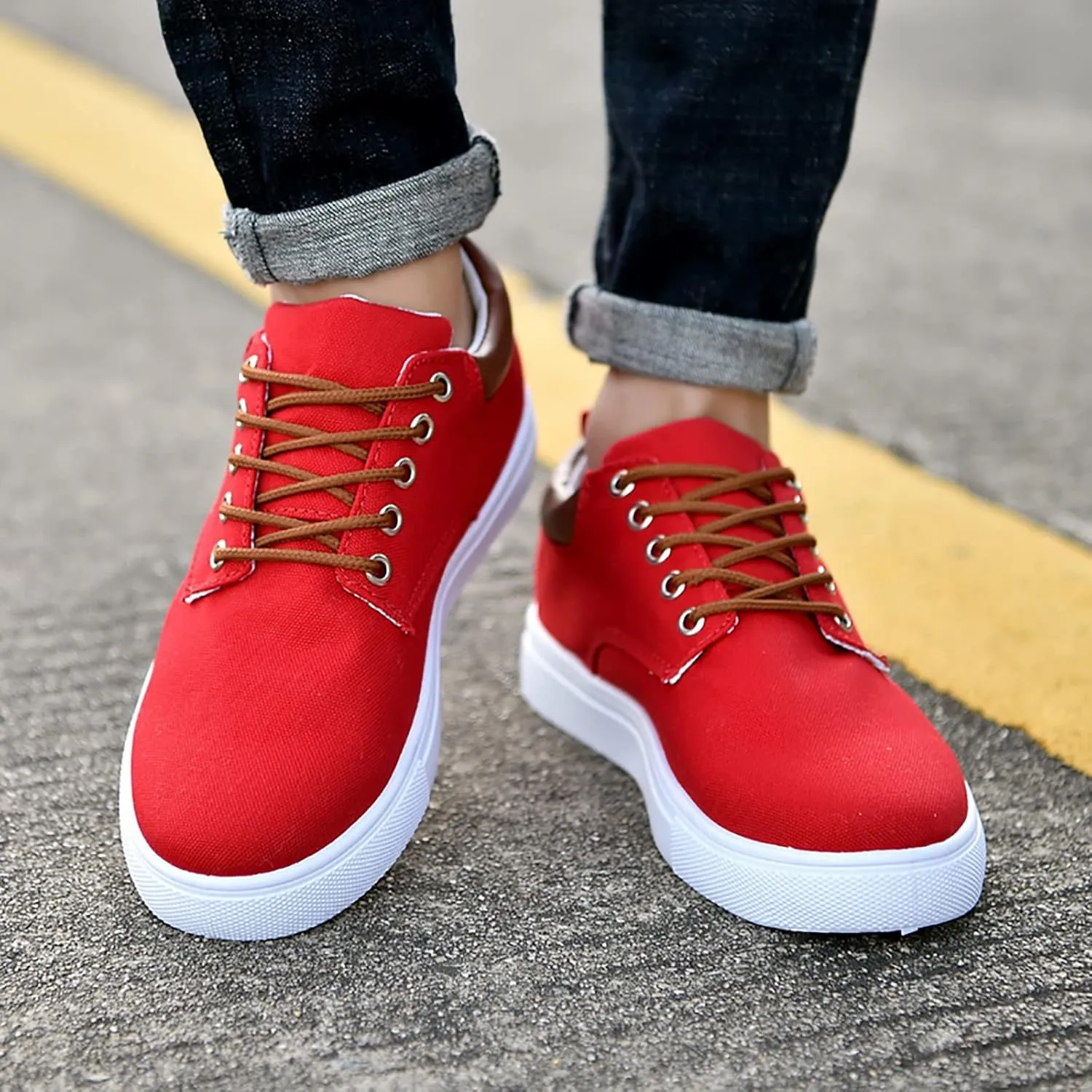 Mens Slip on Shoes Men's Sneakers Slip on Shoe for Men Shoe for Men Athletic Gym for Everyday and Travel Sneaker