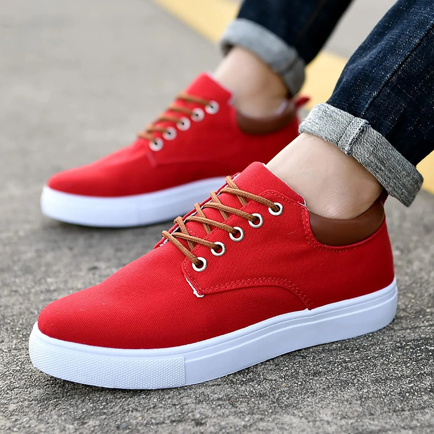 Mens Slip on Shoes Men's Sneakers Slip on Shoe for Men Shoe for Men Athletic Gym for Everyday and Travel Sneaker