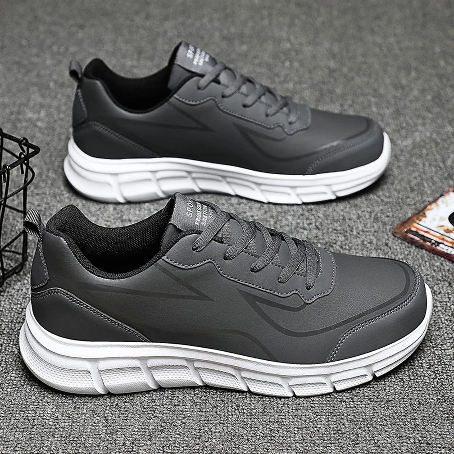 Men's Sneakers Mens Slip on Shoes Shoe for Men Slip on Shoe for Men Sport for Everyday and Travel Sneaker