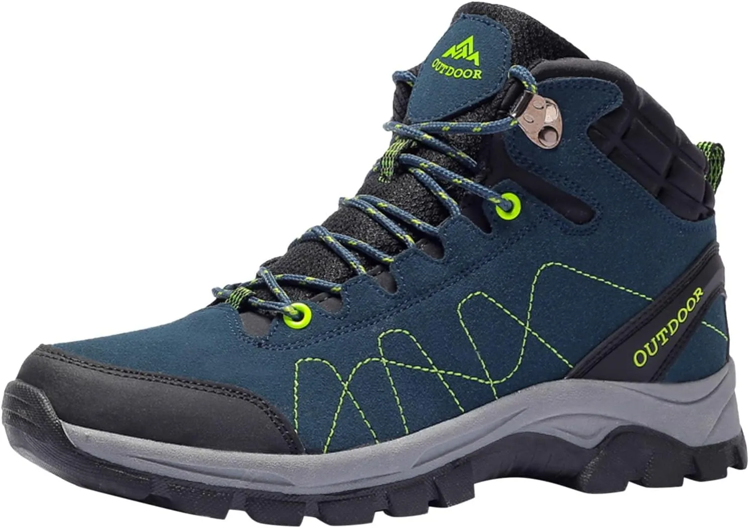 Mens Winter Snow Boots, Waterproof Snow Boots Outdoor Short Rain Boots Trekking Snow Boots Womens Winter Shoes