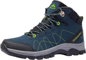 Mens Winter Snow Boots, Waterproof Snow Boots Outdoor Short Rain Boots Trekking Snow Boots Womens Winter Shoes