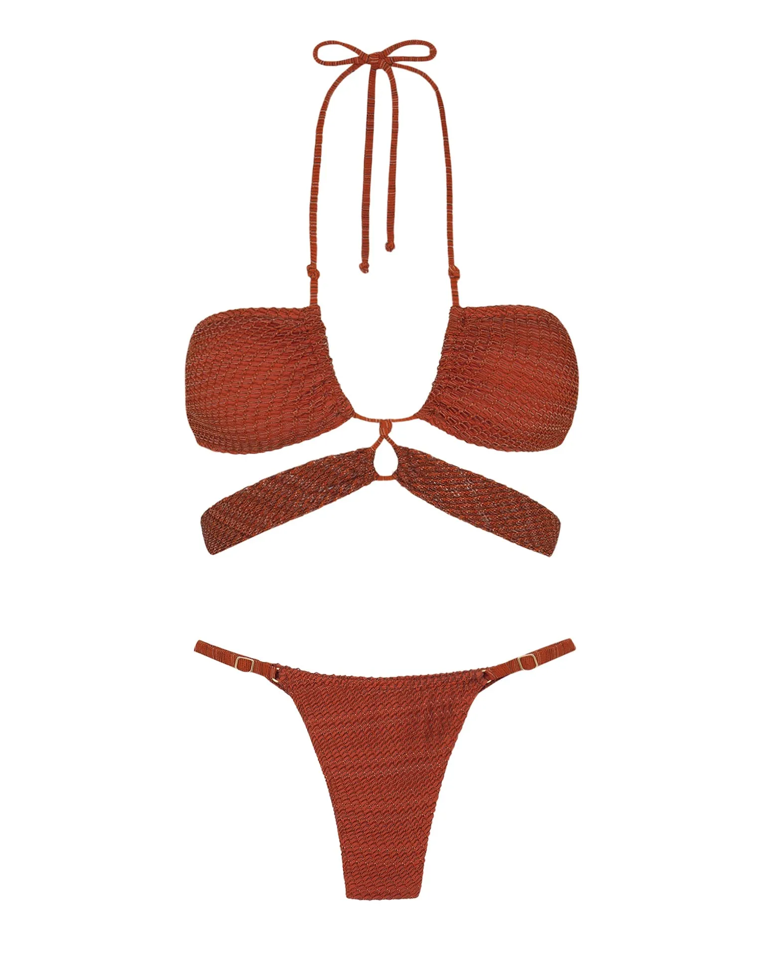 Mesh Gi Top (exchange only) - Brick