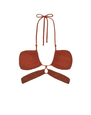 Mesh Gi Top (exchange only) - Brick