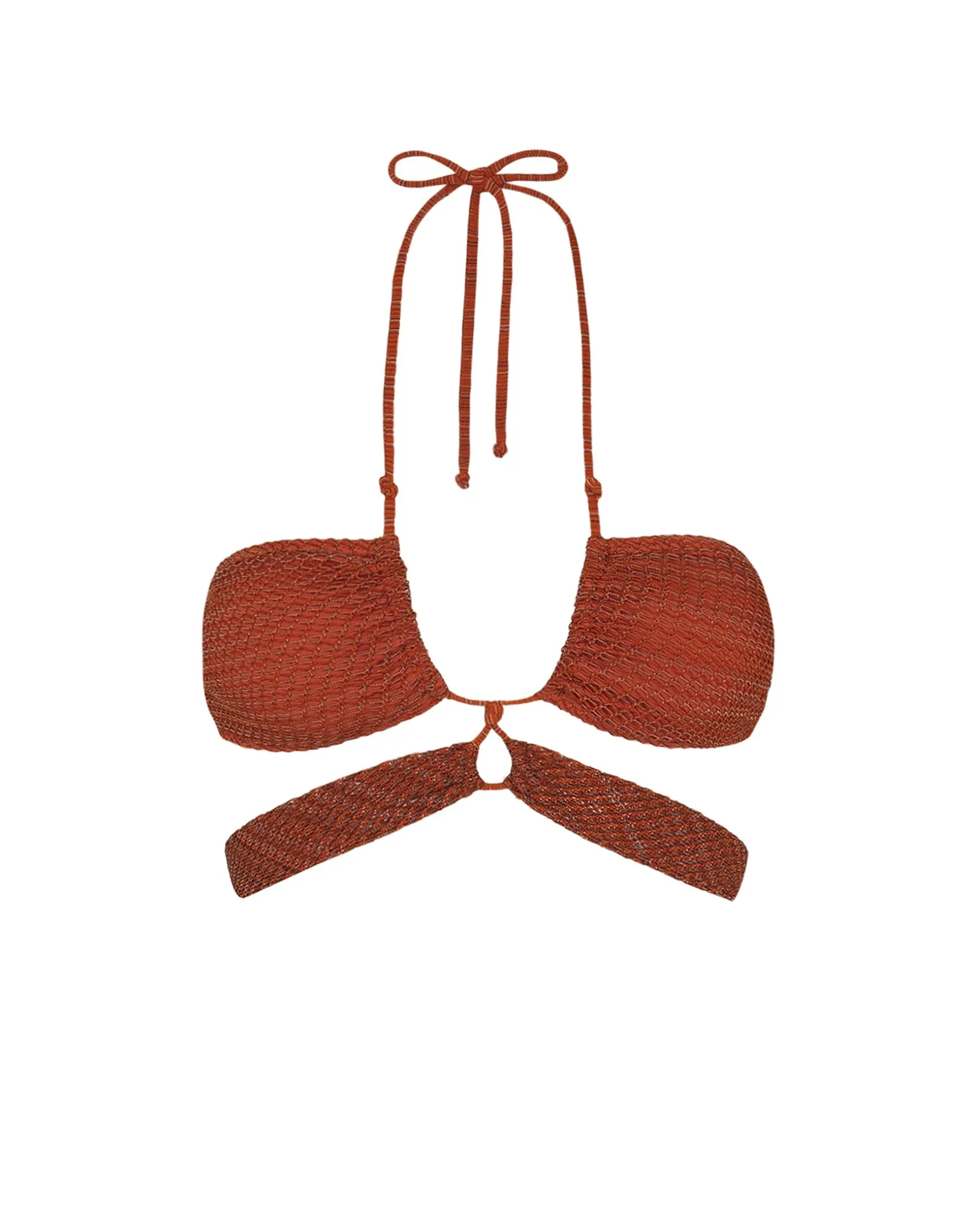 Mesh Gi Top (exchange only) - Brick