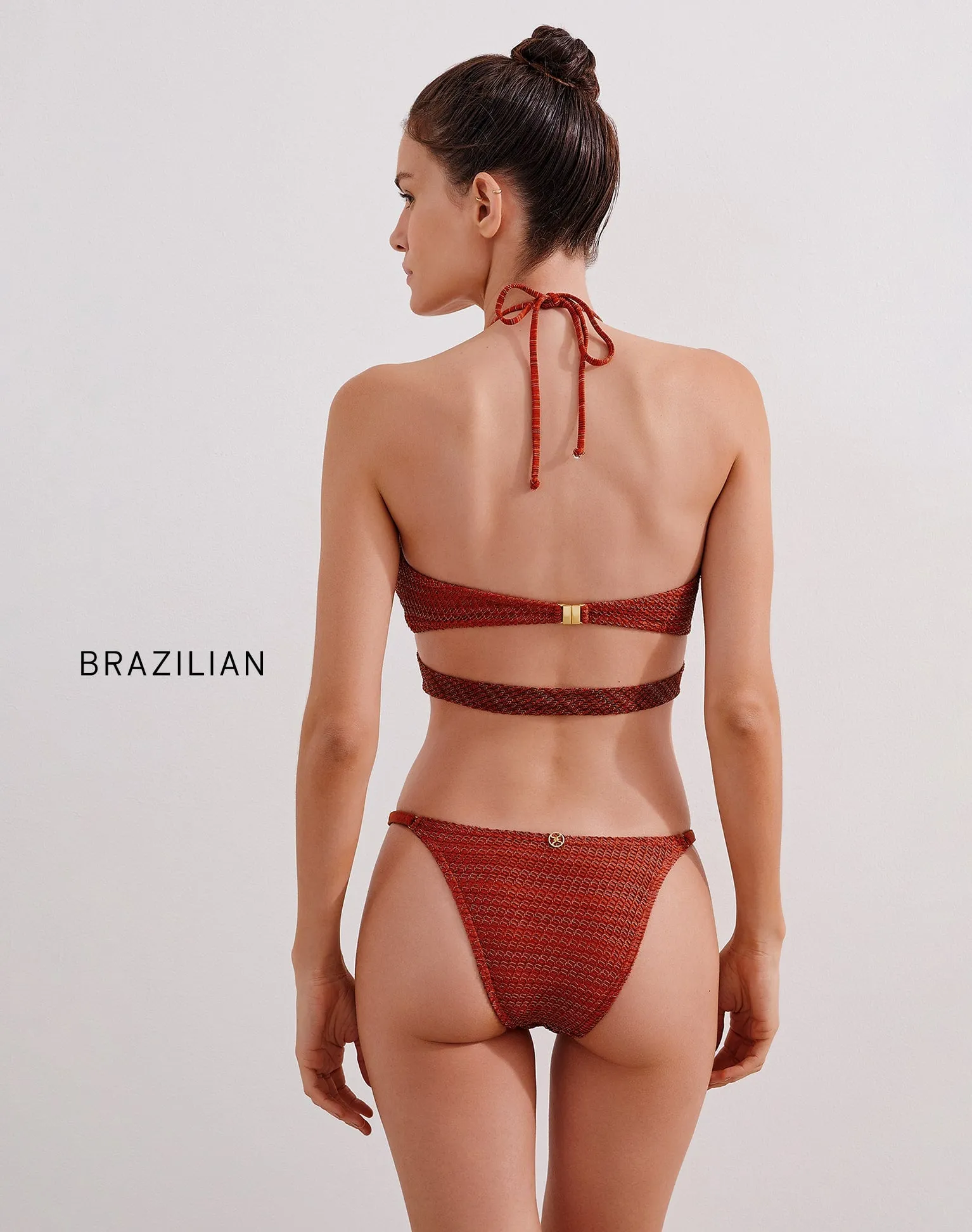 Mesh Gi Top (exchange only) - Brick