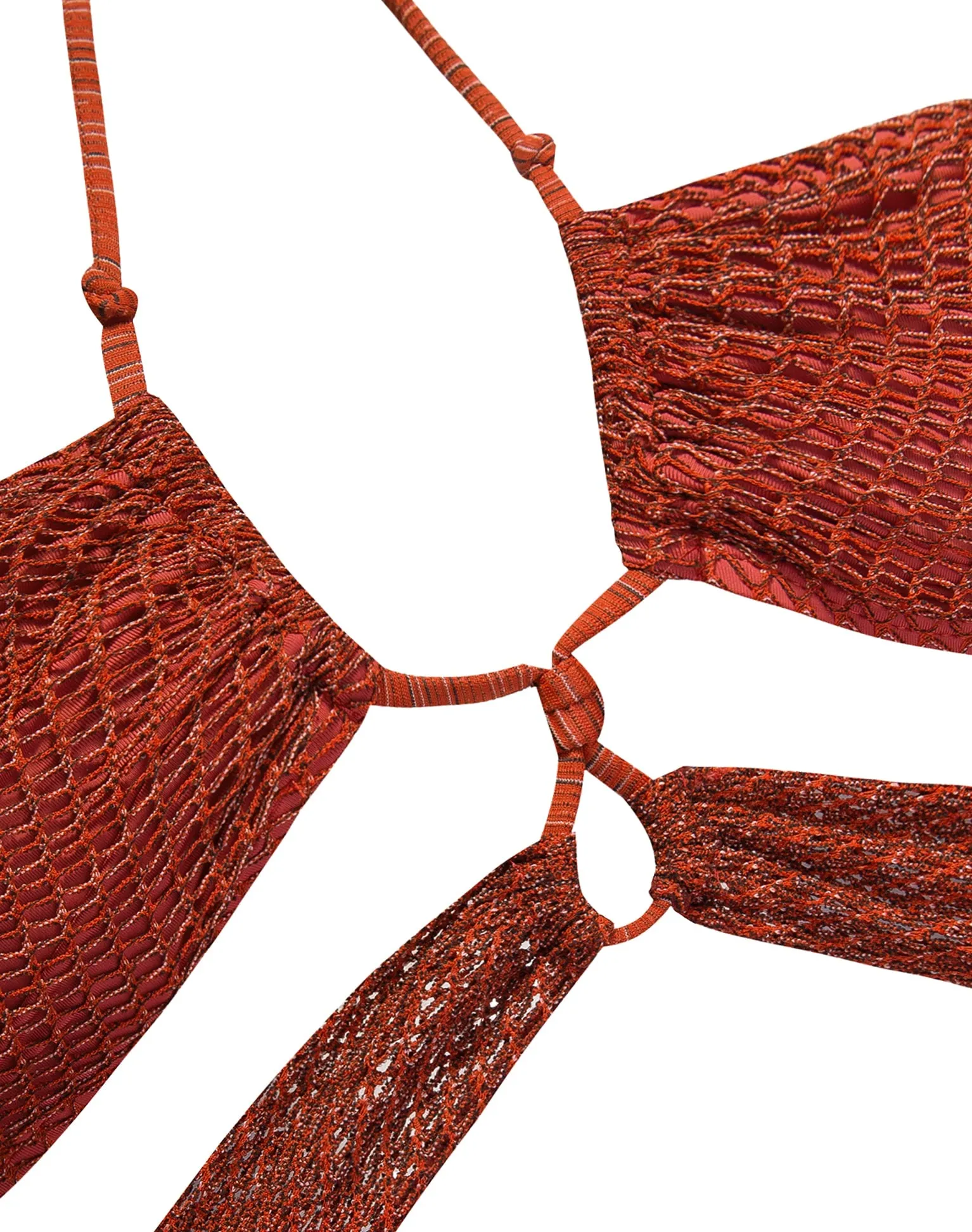 Mesh Gi Top (exchange only) - Brick