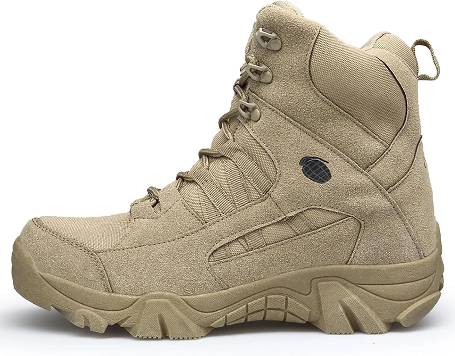 Military Boots For Men Tactical Boots Combat Boots Breathable Police Patrol Boots Lightweight Army Boots Waterproof Hiking Boots
