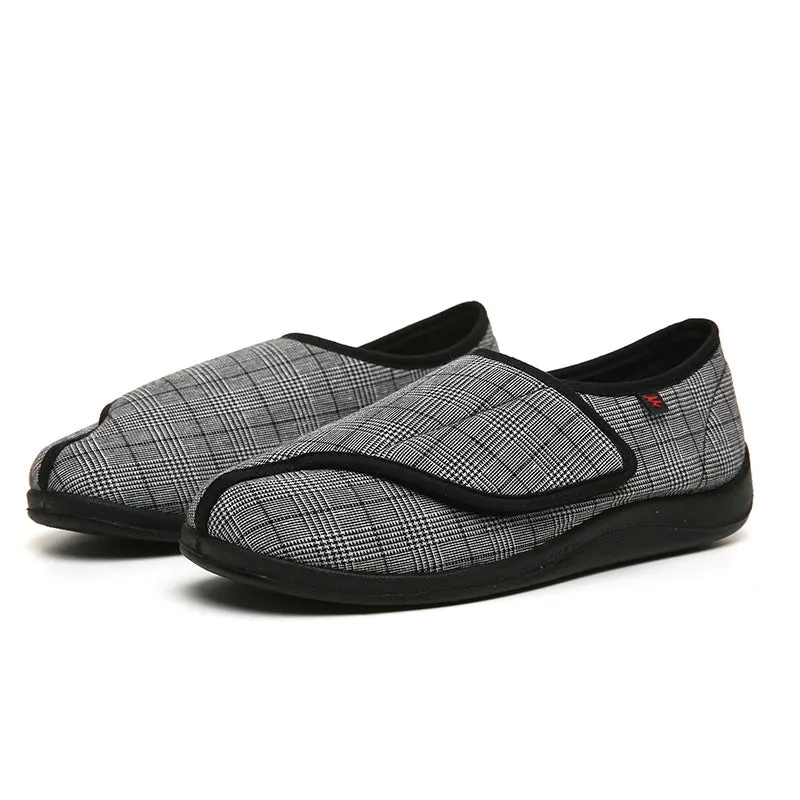 Nanccy Wide Diabetic Shoes For Swollen Feet - NW6027