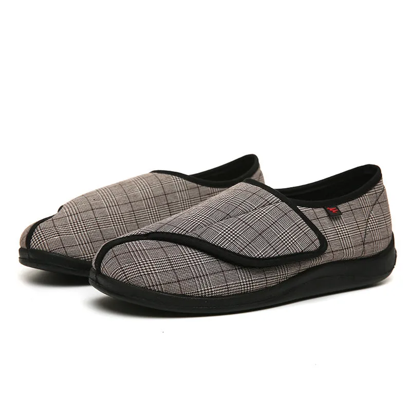Nanccy Wide Diabetic Shoes For Swollen Feet - NW6027