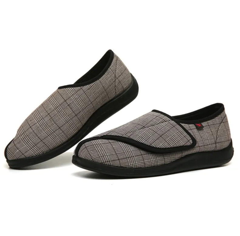 Nanccy Wide Diabetic Shoes For Swollen Feet - NW6027
