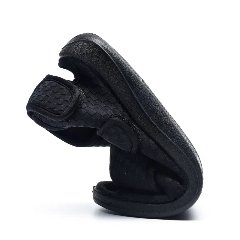 Nanccy Wide Diabetic Shoes For Swollen Feet - NW6030