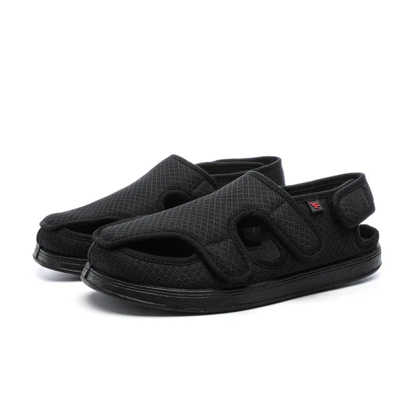 Nanccy Wide Diabetic Shoes For Swollen Feet - NW6032