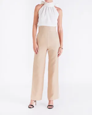 Nat WIDE LEG TROUSER - GLITTER