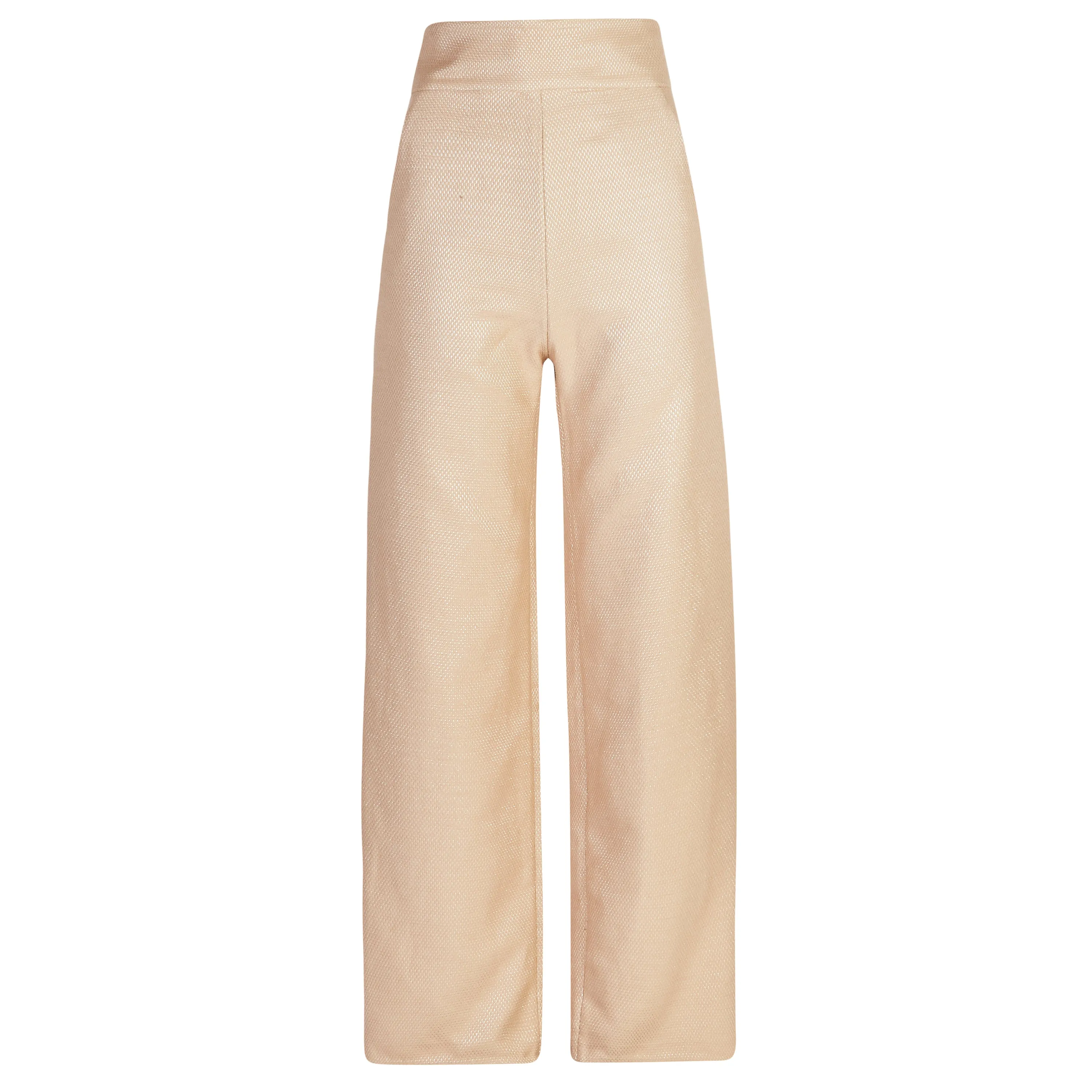 Nat WIDE LEG TROUSER - GLITTER