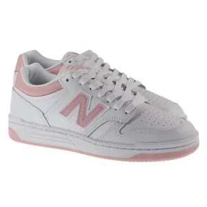 New Balance Trainers Womens 480 White Orb Pink