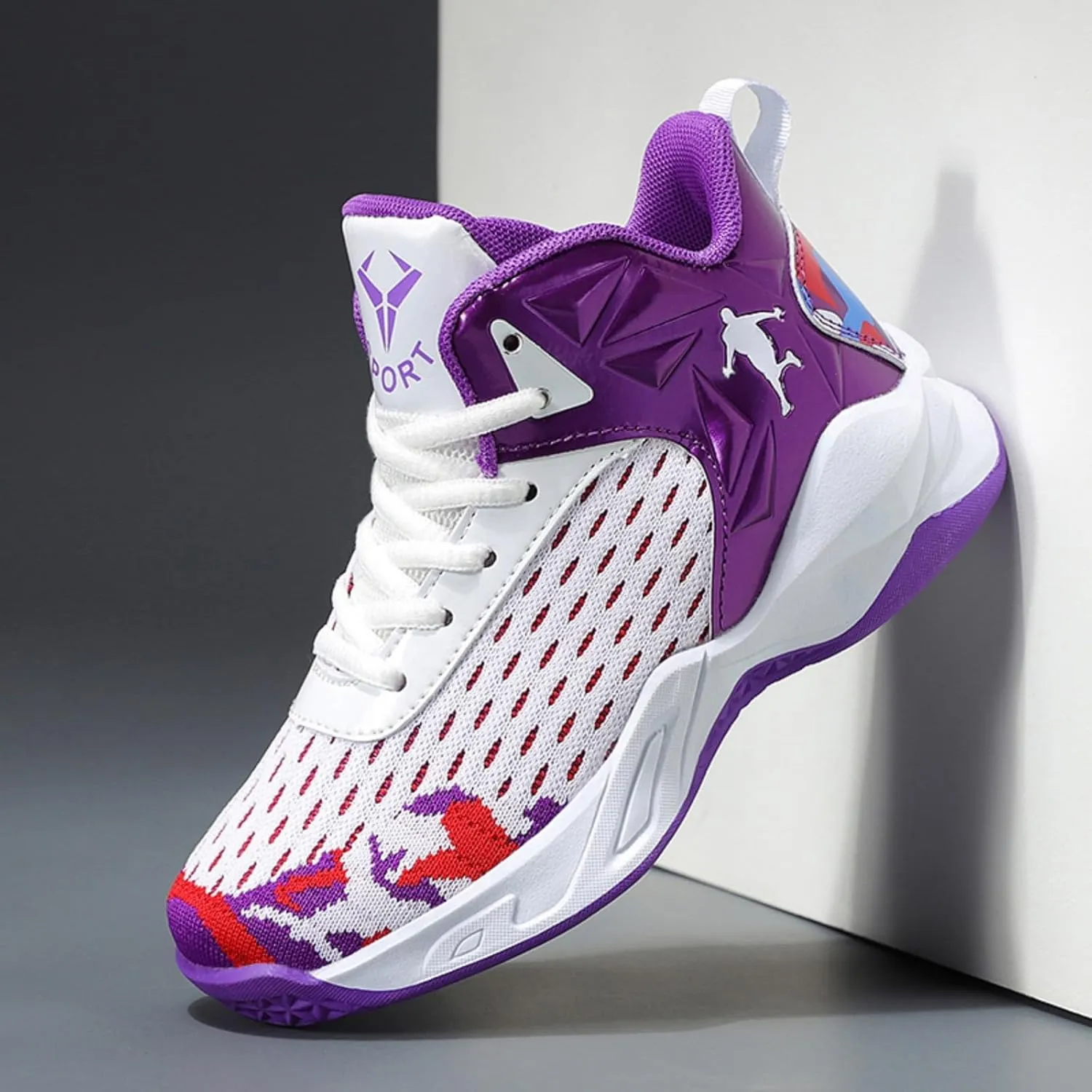 New Children's Basketball Shoes