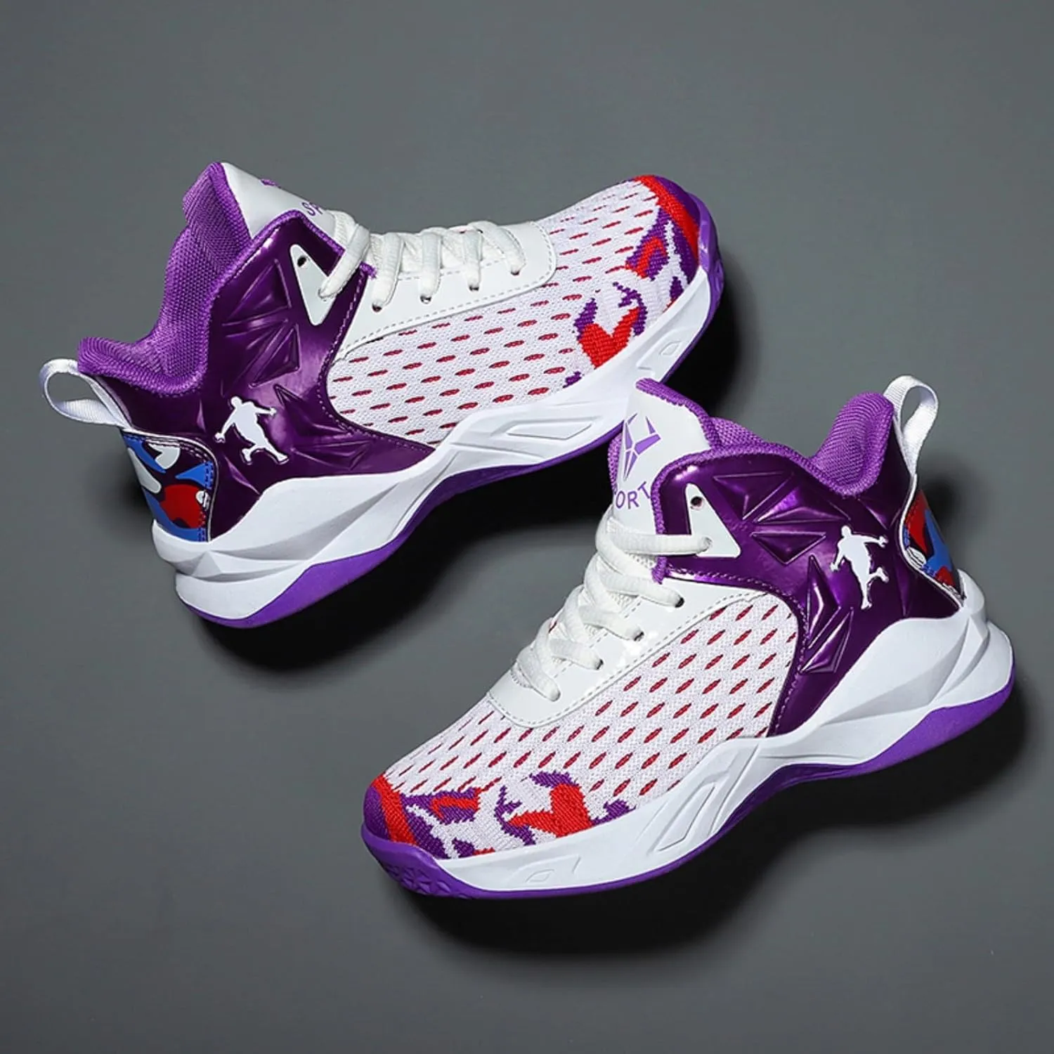 New Children's Basketball Shoes