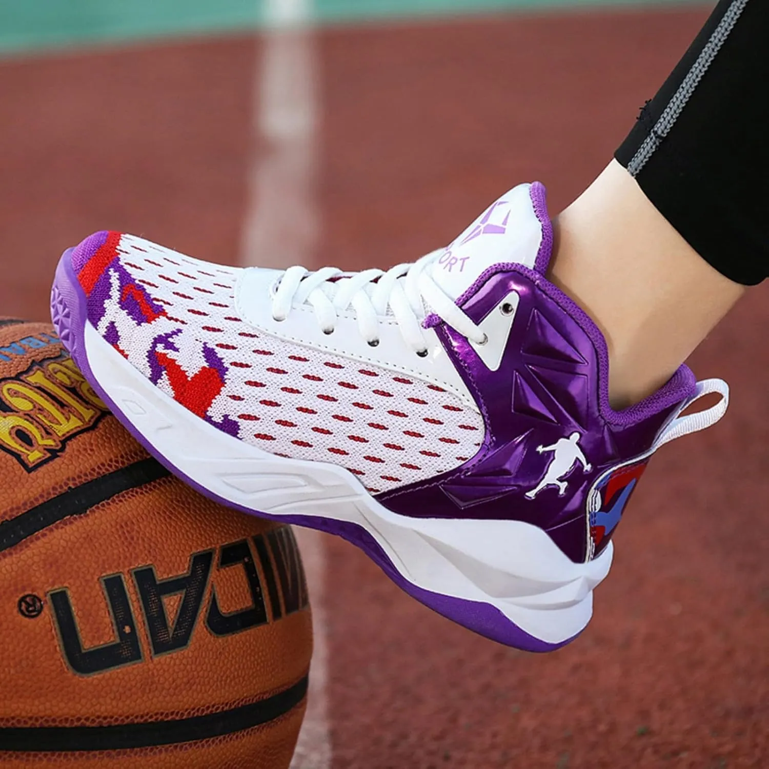 New Children's Basketball Shoes