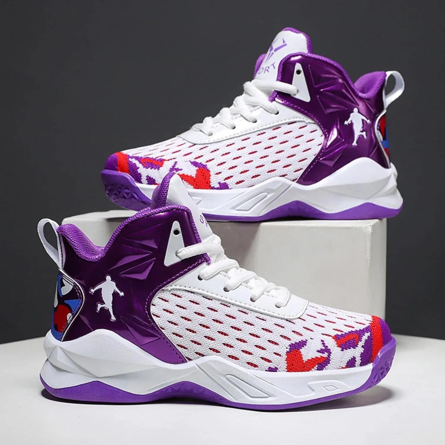New Children's Basketball Shoes