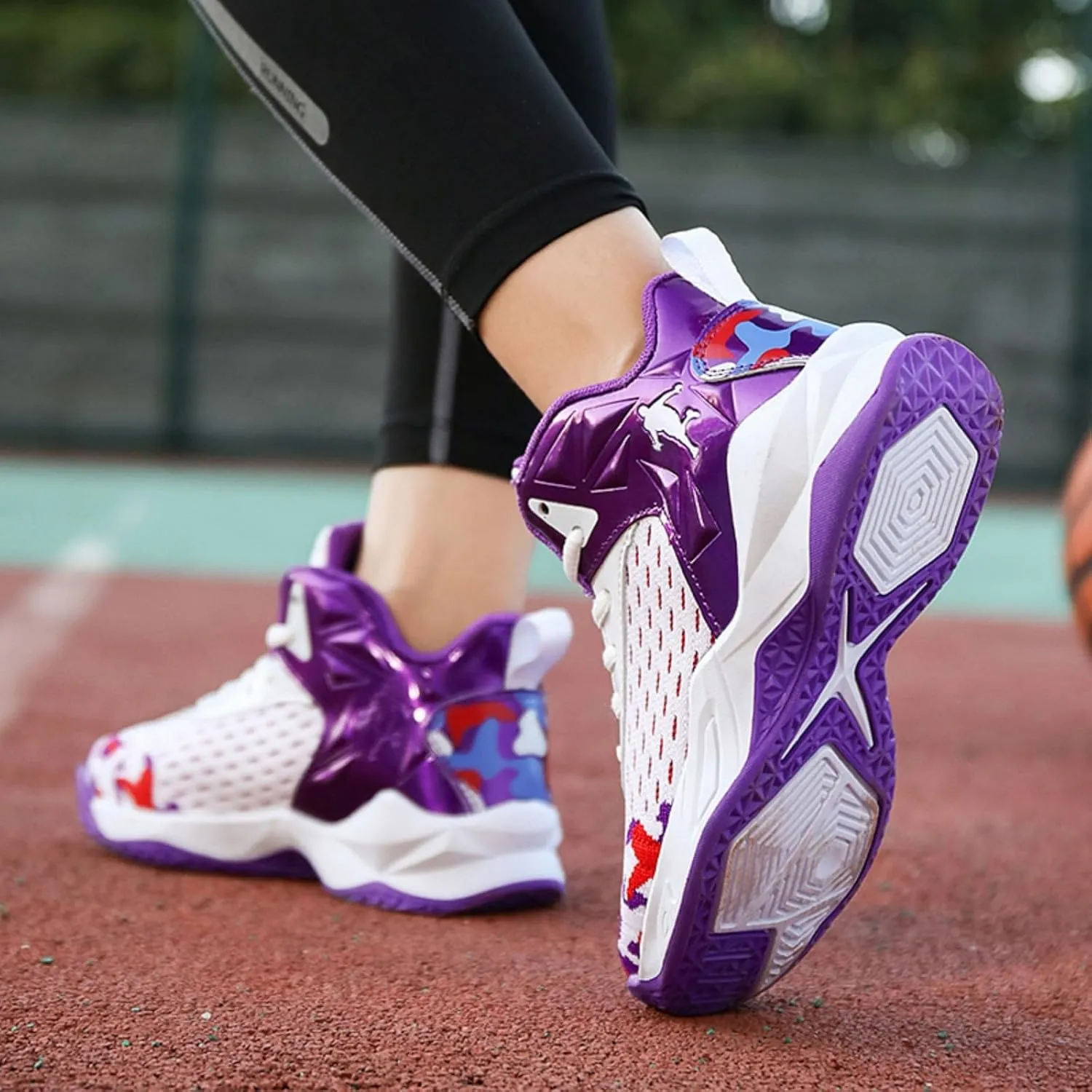 New Children's Basketball Shoes