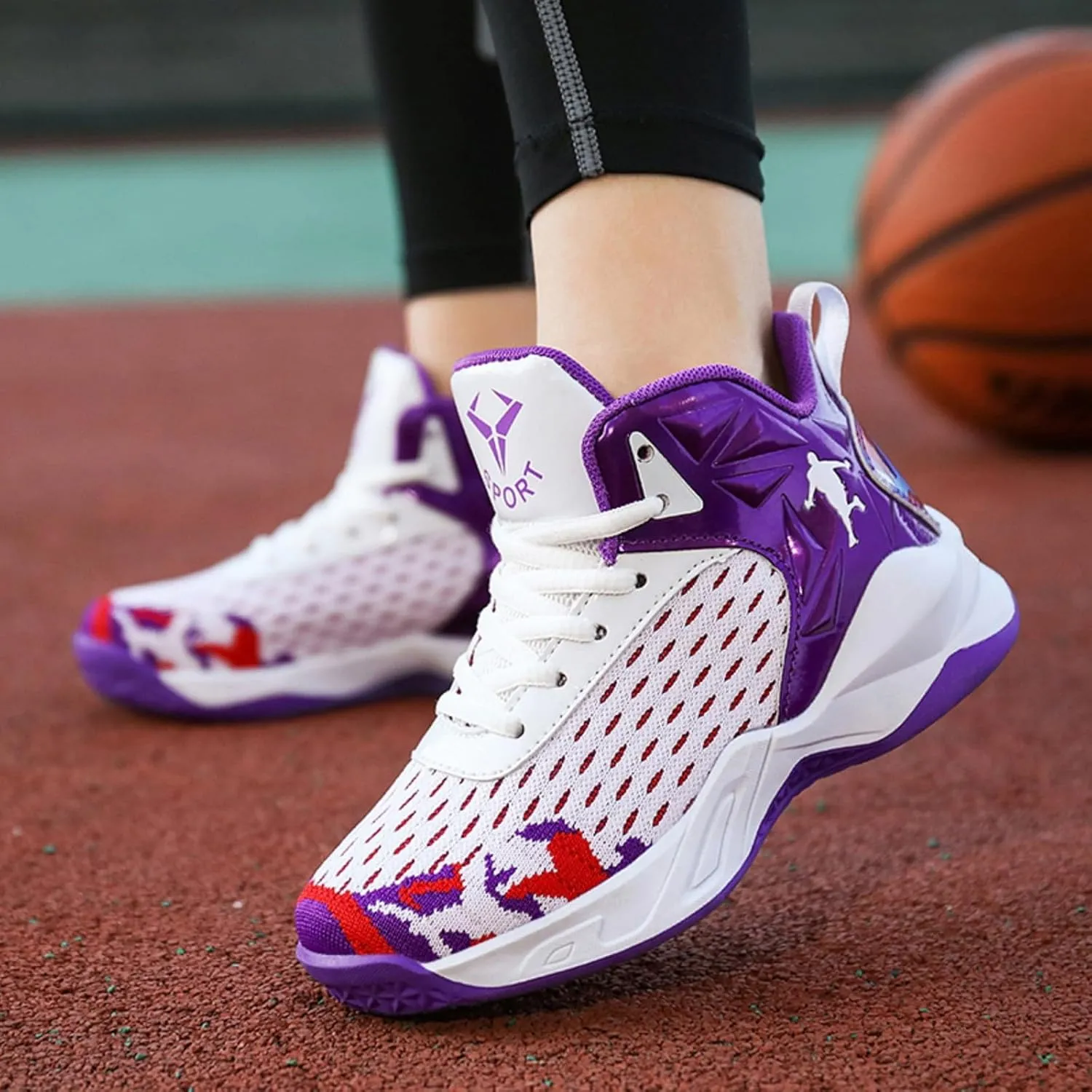 New Children's Basketball Shoes