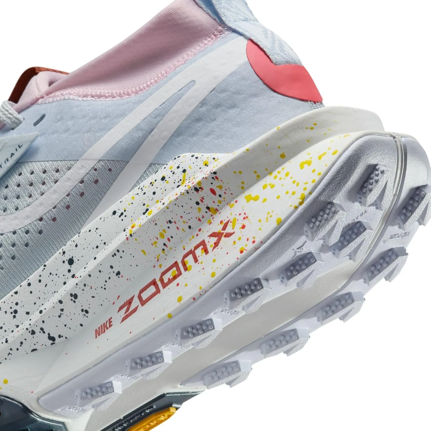 Nike Zegama 2 Women's Trail Running Shoes (FD5191-006, Pure Platinum/Football Grey/Pink Foam/White)