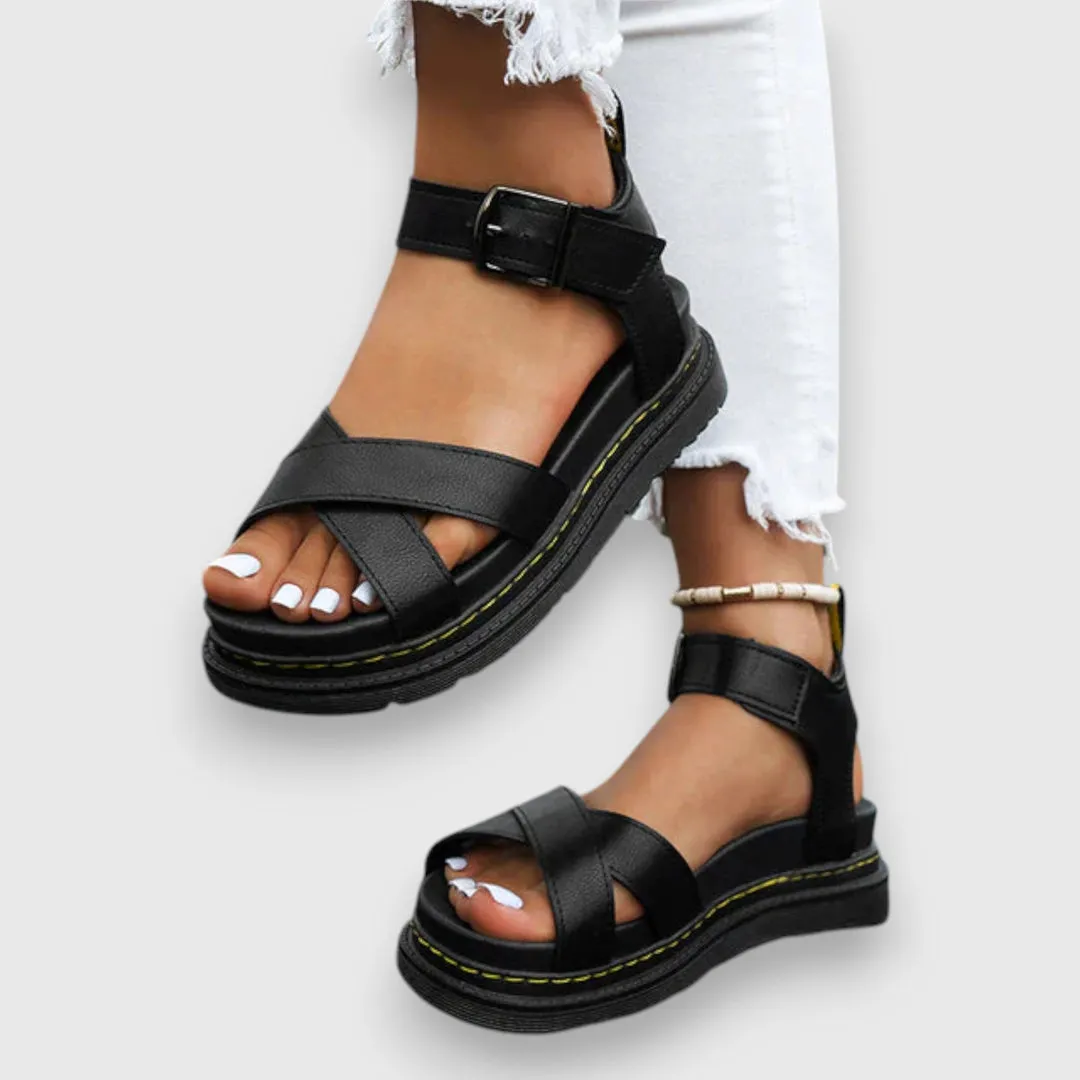 Nina | Stylish Buckle Sandals