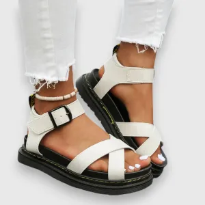 Nina | Stylish Buckle Sandals