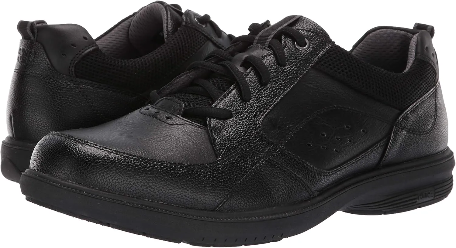 Nunn Bush Men Moccasin Toe Oxford Lace Up with KORE Comfort Walking Technology