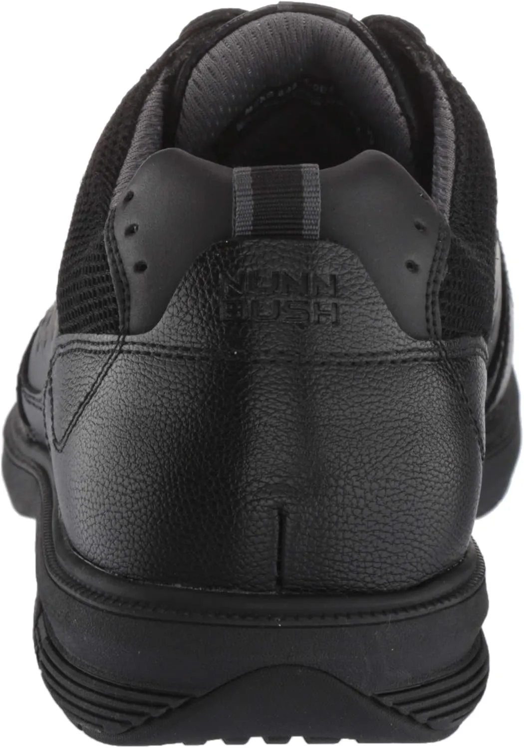 Nunn Bush Men Moccasin Toe Oxford Lace Up with KORE Comfort Walking Technology