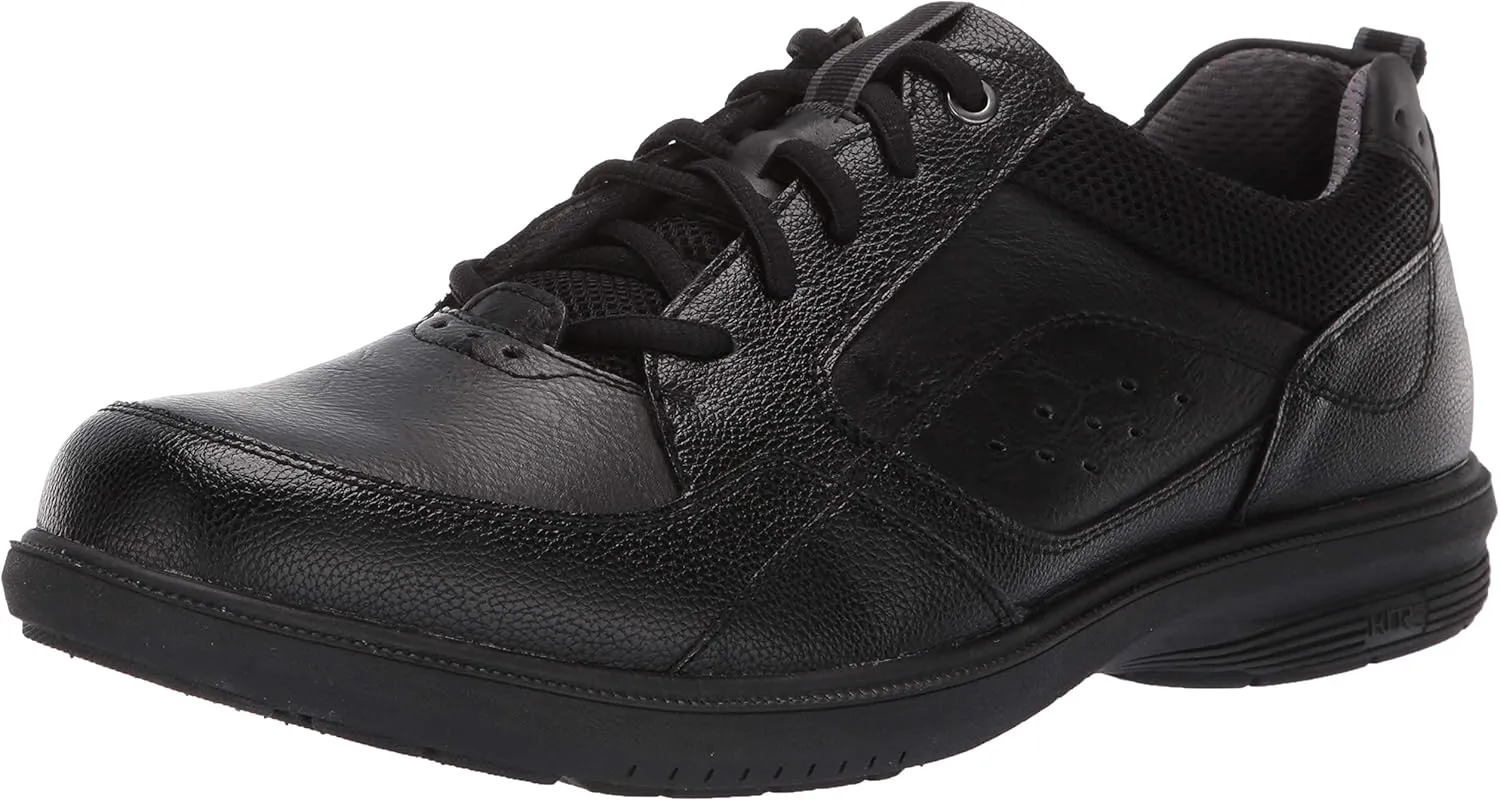 Nunn Bush Men Moccasin Toe Oxford Lace Up with KORE Comfort Walking Technology