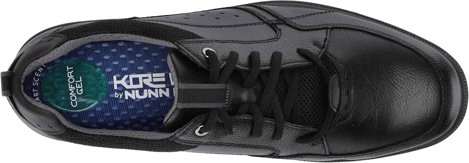 Nunn Bush Men Moccasin Toe Oxford Lace Up with KORE Comfort Walking Technology