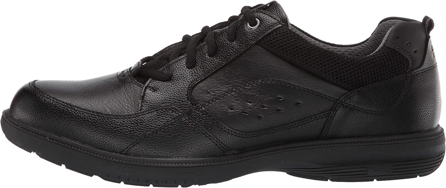 Nunn Bush Men Moccasin Toe Oxford Lace Up with KORE Comfort Walking Technology