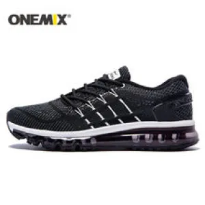 ONEMIX Cushion Running Shoes Breathable Runner Athletic Sneakers Shoes for men