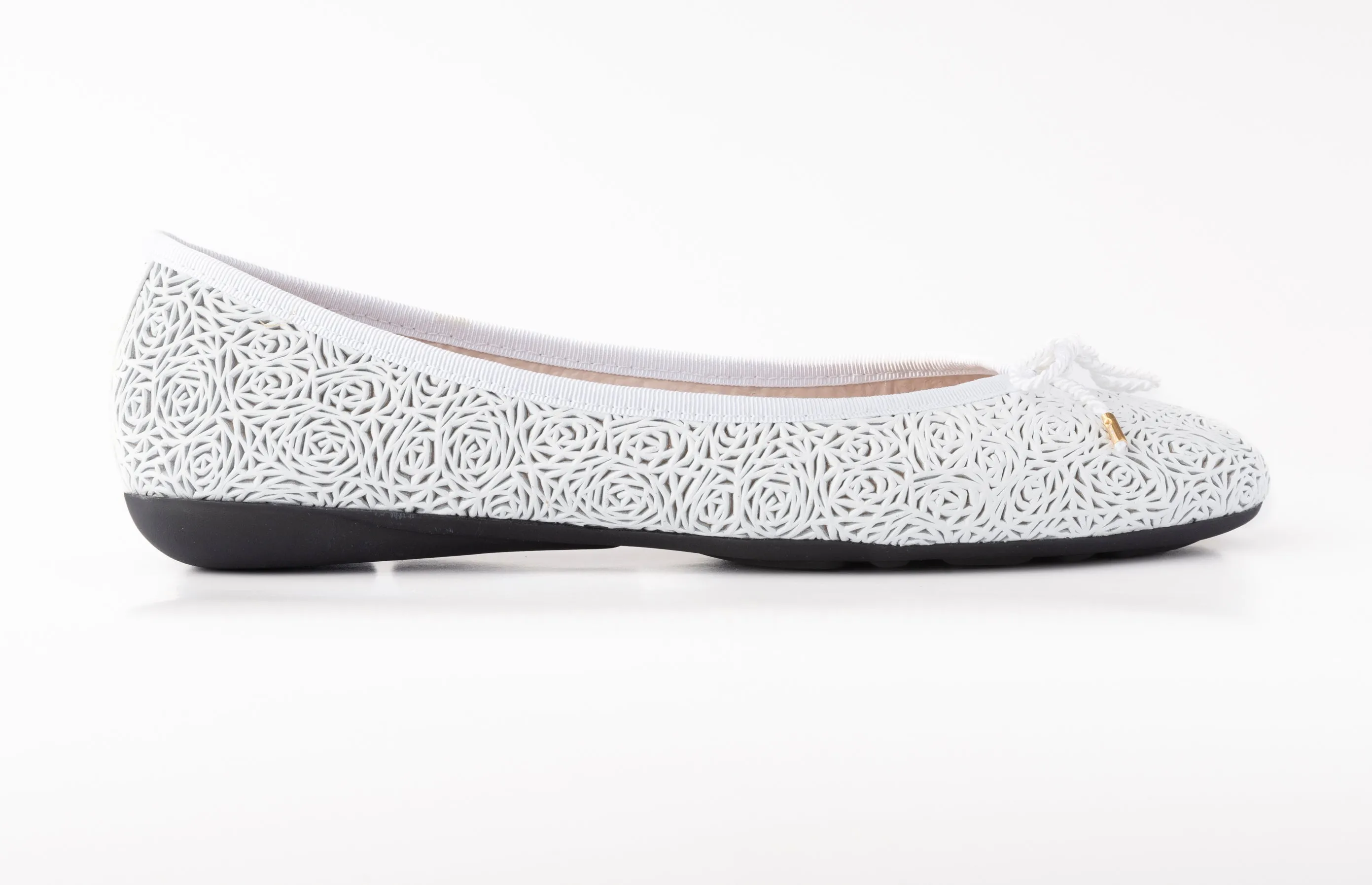 PAUL MAYER - BINGO - SIZE 8 - NAPPA WHITE