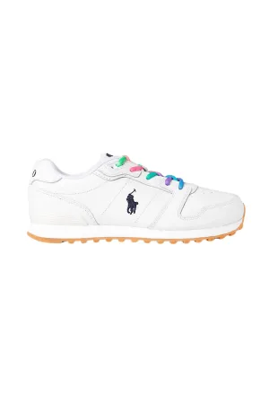 Polo Ralph Lauren Clasisc Δερμάτινα Runner Trainers