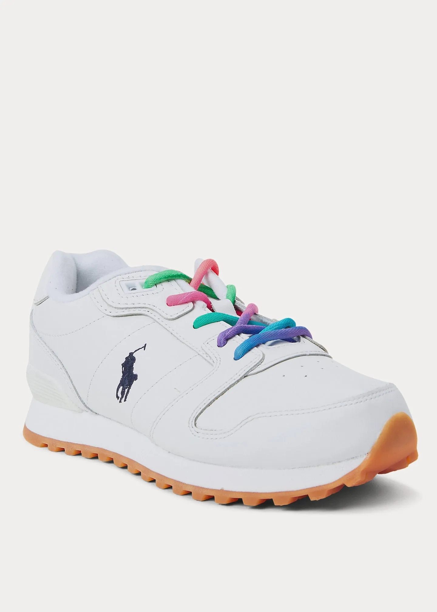 Polo Ralph Lauren Clasisc Δερμάτινα Runner Trainers