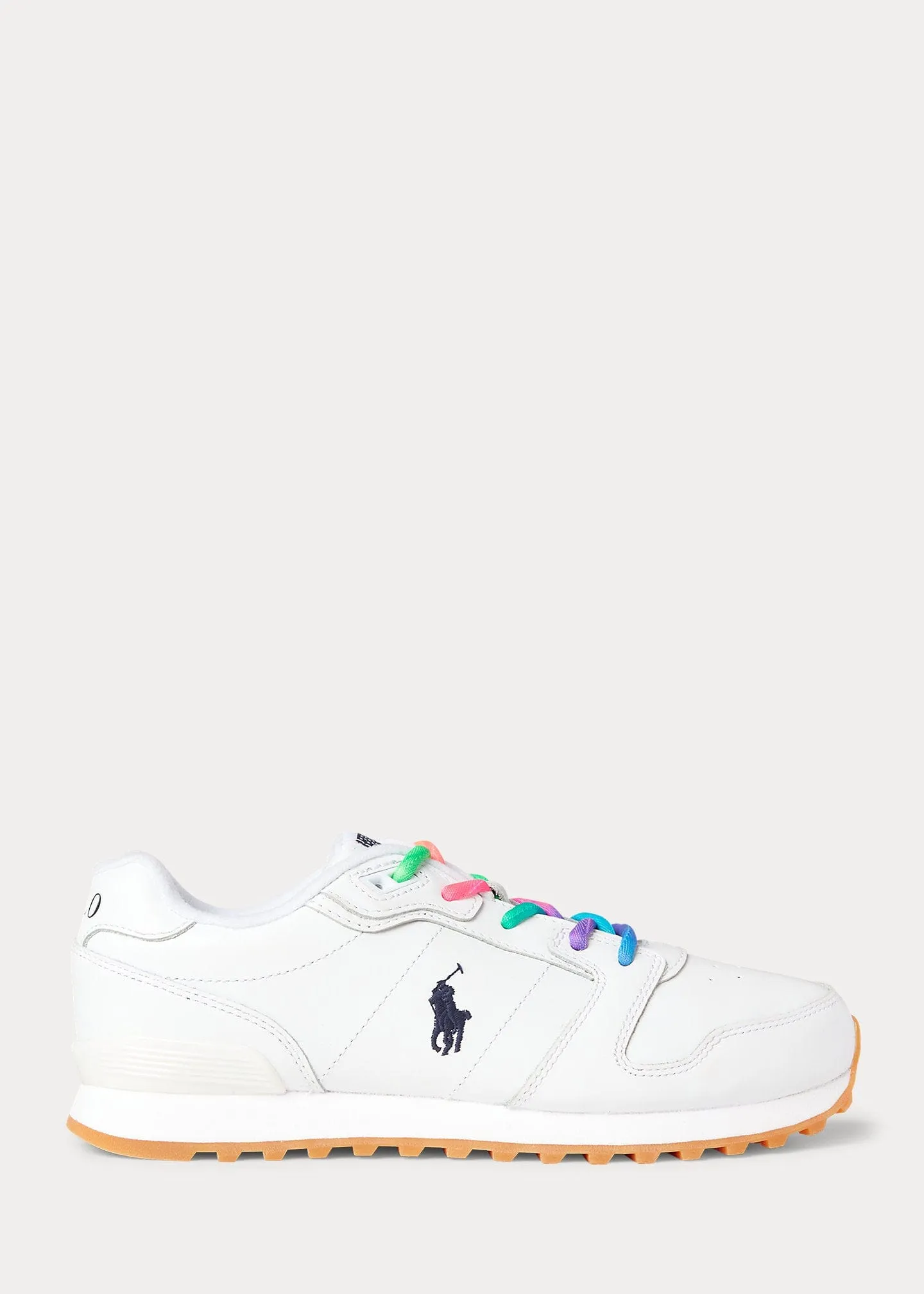 Polo Ralph Lauren Clasisc Δερμάτινα Runner Trainers