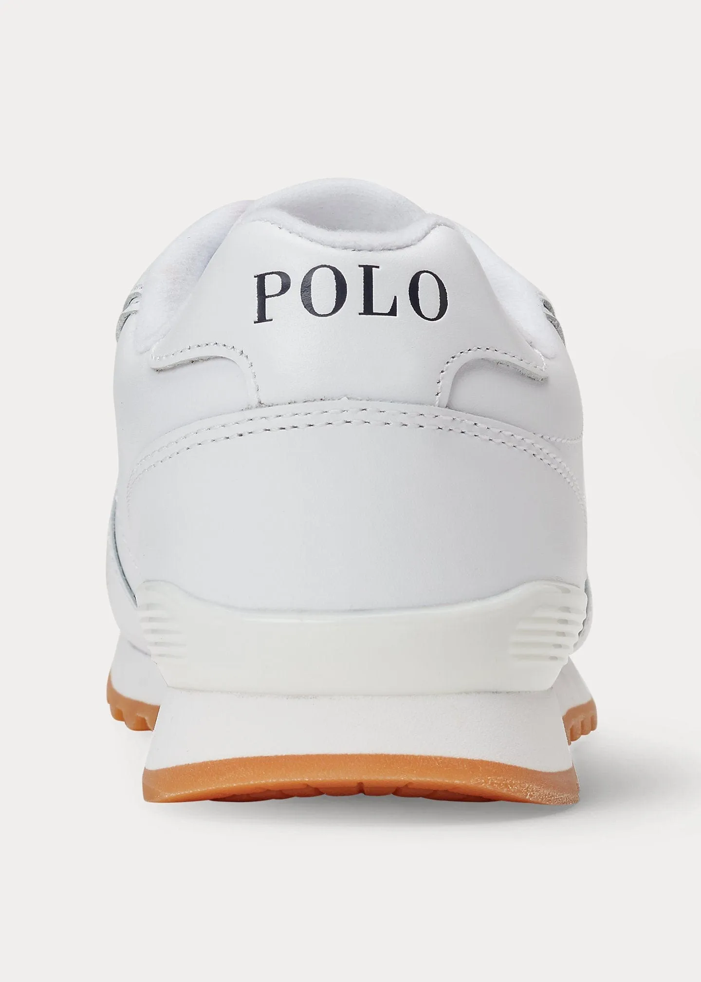 Polo Ralph Lauren Clasisc Δερμάτινα Runner Trainers