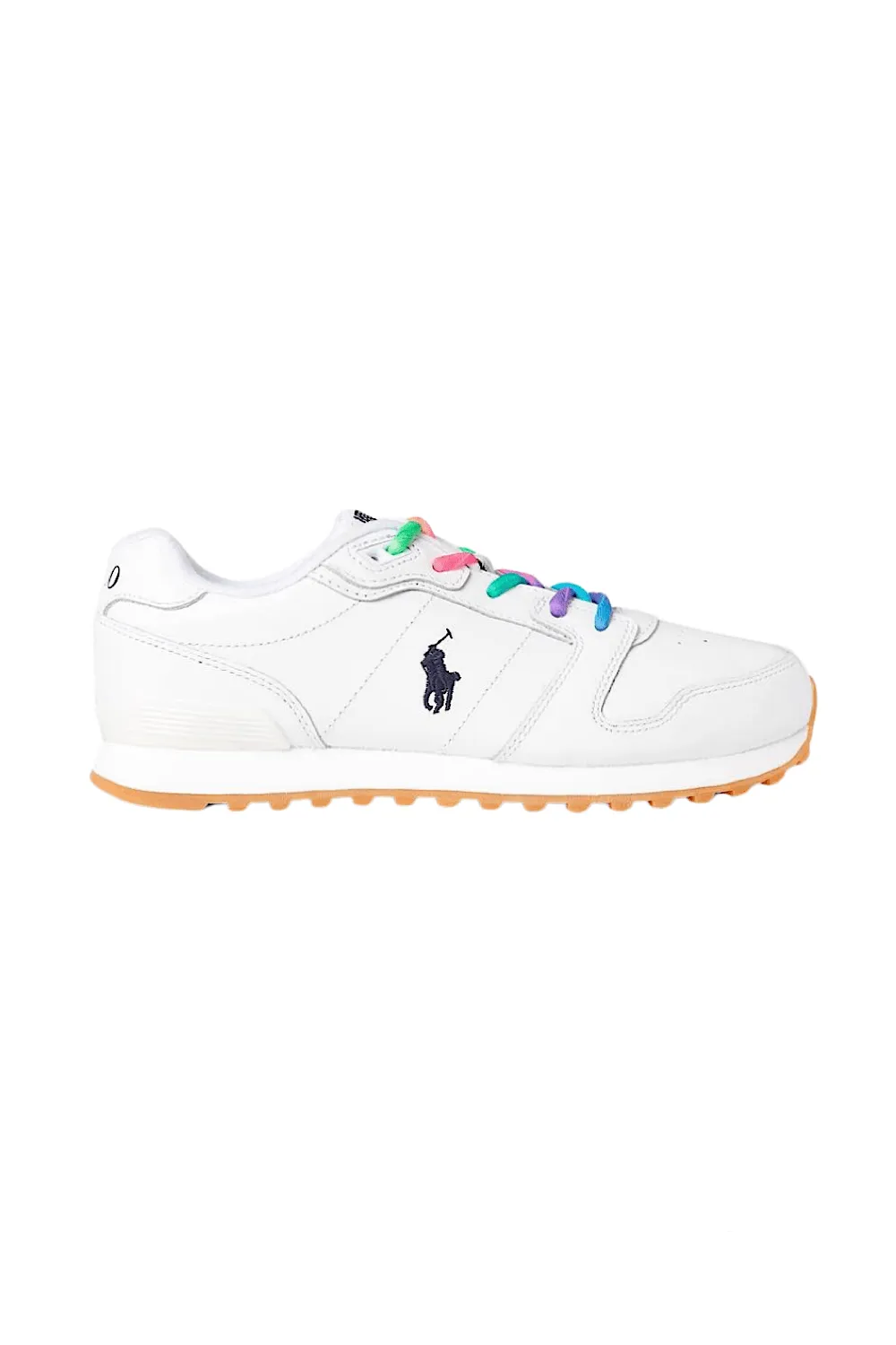 Polo Ralph Lauren Clasisc Δερμάτινα Runner Trainers