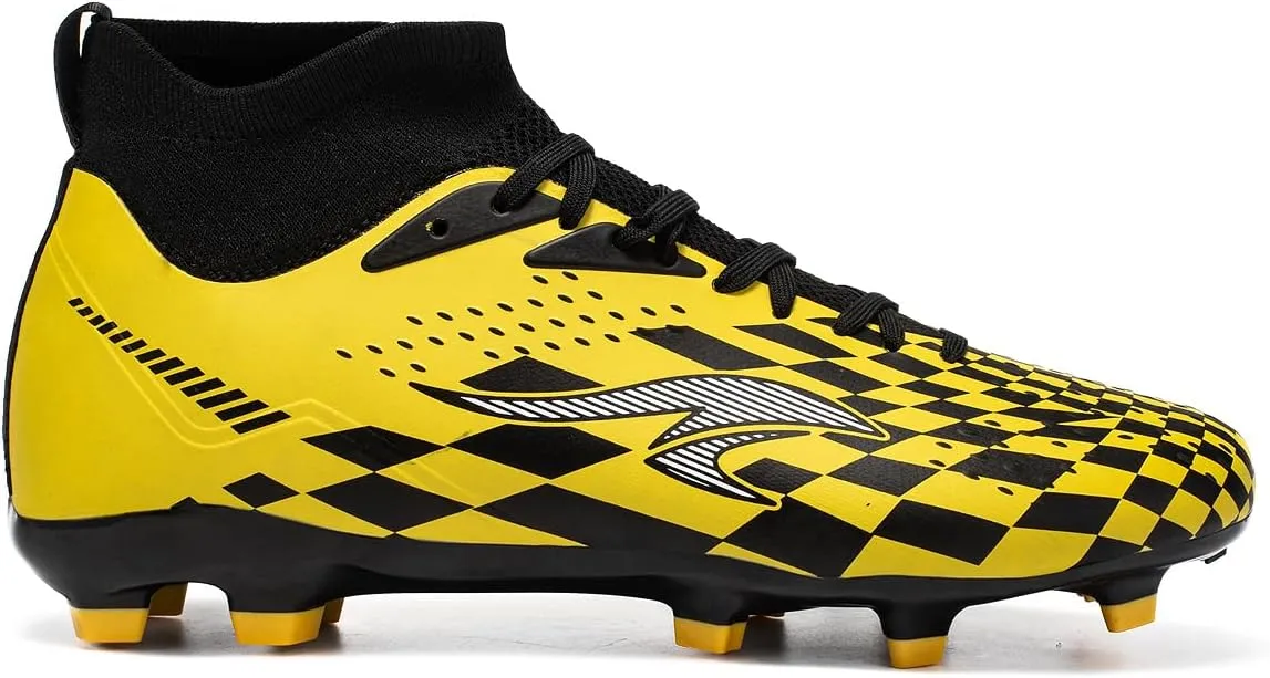 Professional Sports Soccer Shoes for Women, Fashionable, Breathable, Lightweight, and Spiked Shoes