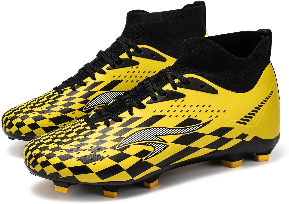 Professional Sports Soccer Shoes for Women, Fashionable, Breathable, Lightweight, and Spiked Shoes
