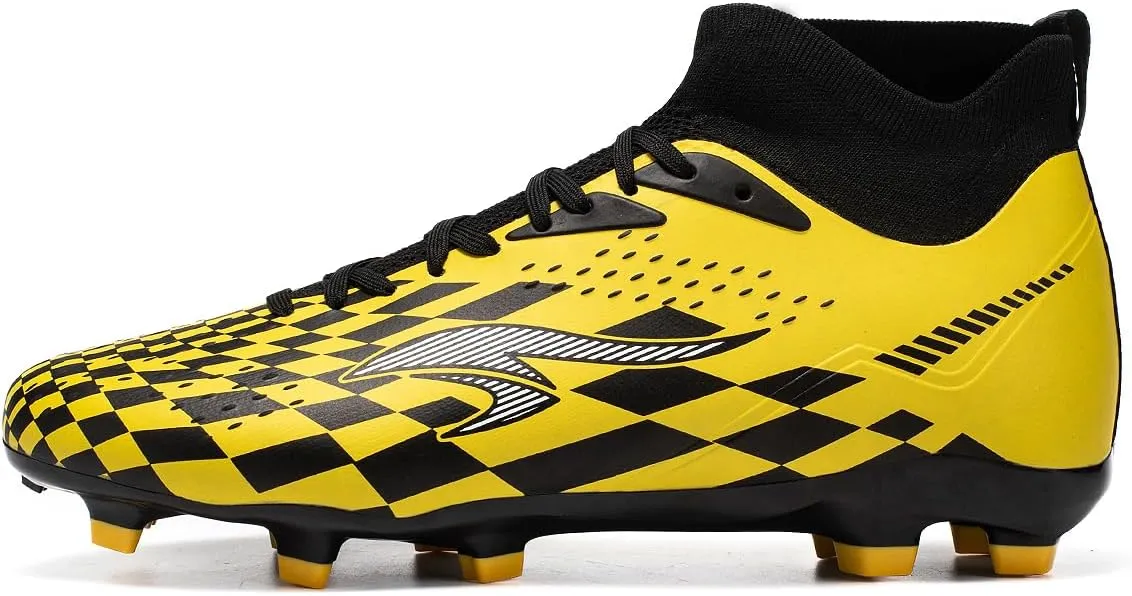 Professional Sports Soccer Shoes for Women, Fashionable, Breathable, Lightweight, and Spiked Shoes