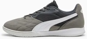 PUMA - Mens King Top It Shoes, Color Shadow Gray/White/Glacial Gray, Size: 10 M US