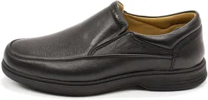 RETTO Men's Koy Leather Slip-on Loafer