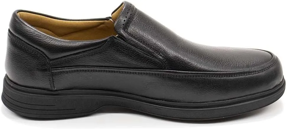 RETTO Men's Koy Leather Slip-on Loafer